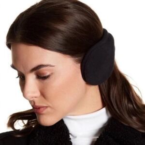 Degrees by 180s Ear Warmer Head Phones Black Womens New